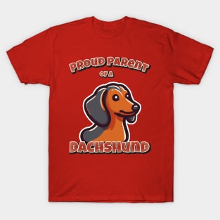 Dachshund dog cute T-Shirt